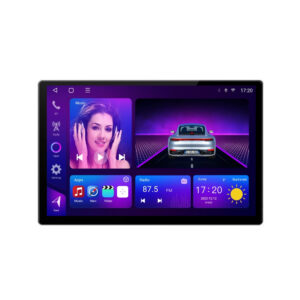 Navigatie dedicata cu Android Ssangyong Korando 2013 - 2019, 2GB RAM, Radio GPS Dual Zone, Display 2K QLED 13" Touchscreen, Internet Wi-Fi si slot SIM 4G, Bluetooth, MirrorLink, USB