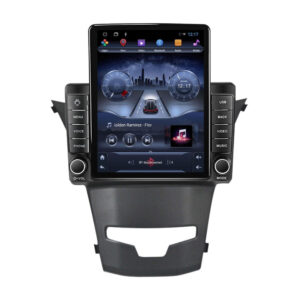 Navigatie dedicata cu Android Ssangyong Korando 2013 - 2019, 2GB RAM, Radio GPS Dual Zone, Touchscreen IPS 9.7" HD tip Tesla, Internet Wi-Fi, Bluetooth, MirrorLink, USB