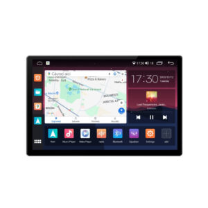 Navigatie dedicata cu Android Ssangyong Korando 2013 - 2019, 8GB RAM, Radio GPS Dual Zone, Display 2K QLED 13" Touchscreen, Internet Wi-Fi si slot SIM 4G, Bluetooth, MirrorLink, USB