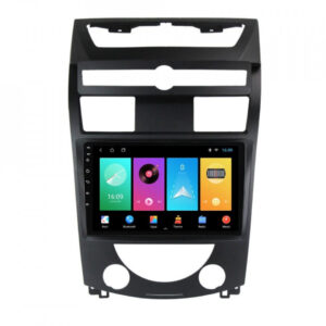 Navigatie dedicata cu Android Ssangyong Rexton 2006 - 2012, 1GB RAM, Radio GPS Dual Zone, Display HD IPS 10" Touchscreen, Internet Wi-Fi, Bluetooth, MirrorLink, USB