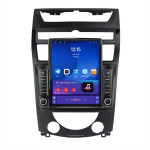 Navigatie dedicata cu Android Ssangyong Rexton 2006 - 2012, 1GB RAM, Radio GPS Dual Zone, Touchscreen IPS 9.7" HD tip Tesla, Internet Wi-Fi, Bluetooth, MirrorLink, USB