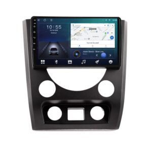 Navigatie dedicata cu Android Ssangyong Rexton 2012 - 2017, 2GB RAM, Radio GPS Dual Zone, Display HD QLED 9" Touchscreen, Internet Wi-Fi si slot SIM 4G, Bluetooth, MirrorLink, USB