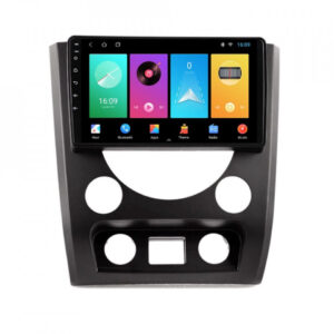 Navigatie dedicata cu Android Ssangyong Rexton 2012 - 2017, 2GB RAM, Radio GPS Dual Zone, Display HD IPS 9" Touchscreen, Internet Wi-Fi, Bluetooth, MirrorLink, USB