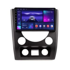 Navigatie dedicata cu Android Ssangyong Rexton 2012 - 2017, 3GB RAM, Radio GPS Dual Zone, Display HD QLED 9" Touchscreen, Internet Wi-Fi si slot SIM 4G, Bluetooth, MirrorLink, USB