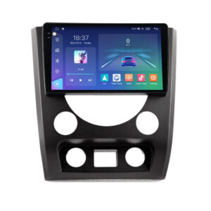 Navigatie dedicata cu Android Ssangyong Rexton 2012 - 2017, 4GB RAM, Radio GPS Dual Zone, Display 2K QLED 9.5" Touchscreen, Internet Wi-Fi si slot SIM 4G, Bluetooth, MirrorLink, USB