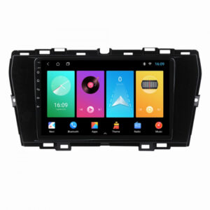 Navigatie dedicata cu Android Ssangyong Tivoli dupa 2020, 1GB RAM, Radio GPS Dual Zone, Display HD IPS 9" Touchscreen, Internet Wi-Fi, Bluetooth, MirrorLink, USB
