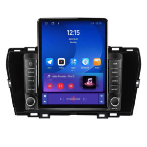 Navigatie dedicata cu Android Ssangyong Tivoli dupa 2020, 1GB RAM, Radio GPS Dual Zone, Touchscreen IPS 9.7" HD tip Tesla, Internet Wi-Fi, Bluetooth, MirrorLink, USB
