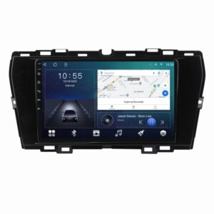 Navigatie dedicata cu Android Ssangyong Tivoli dupa 2020, 2GB RAM, Radio GPS Dual Zone, Display HD QLED 9" Touchscreen, Internet Wi-Fi si slot SIM 4G, Bluetooth, MirrorLink, USB