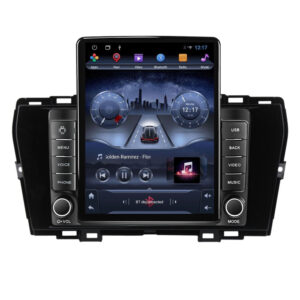 Navigatie dedicata cu Android Ssangyong Tivoli dupa 2020, 2GB RAM, Radio GPS Dual Zone, Touchscreen IPS 9.7" HD tip Tesla, Internet Wi-Fi, Bluetooth, MirrorLink, USB