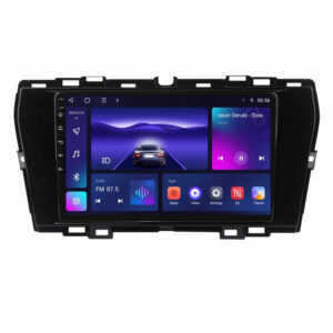 Navigatie dedicata cu Android Ssangyong Tivoli dupa 2020, 3GB RAM, Radio GPS Dual Zone, Display HD QLED 9" Touchscreen, Internet Wi-Fi si slot SIM 4G, Bluetooth, MirrorLink, USB