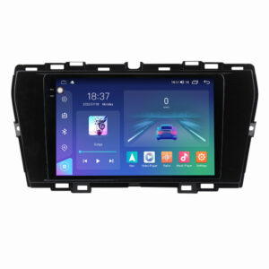 Navigatie dedicata cu Android Ssangyong Tivoli dupa 2020, 4GB RAM, Radio GPS Dual Zone, Display 2K QLED 9.5" Touchscreen, Internet Wi-Fi si slot SIM 4G, Bluetooth, MirrorLink, USB