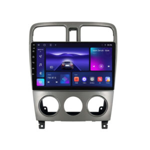 Navigatie dedicata cu Android Subaru Forester 2002 - 2008, 3GB RAM, Radio GPS Dual Zone, Display HD QLED 9" Touchscreen, Internet Wi-Fi si slot SIM 4G, Bluetooth, MirrorLink, USB