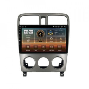 Navigatie dedicata cu Android Subaru Forester 2002 - 2008, 8GB RAM, Radio GPS Dual Zone, Display HD QLED 9" Touchscreen, Internet Wi-Fi si slot SIM 4G, Bluetooth, MirrorLink, USB