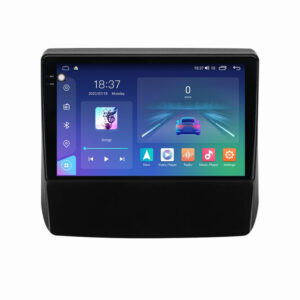 Navigatie dedicata cu Android Subaru Forester 2018 - 2021, 4GB RAM, Radio GPS Dual Zone, Display 2K QLED 9.5" Touchscreen, Internet Wi-Fi si slot SIM 4G, Bluetooth, MirrorLink, USB