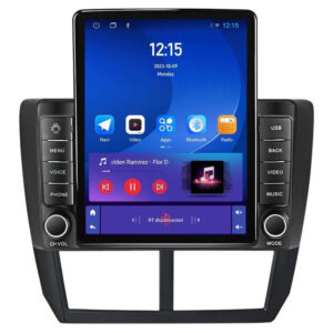 Navigatie dedicata cu Android Subaru Impreza / XV / WRX 2007 - 2014, 1GB RAM, Radio GPS Dual Zone, Touchscreen IPS 9.7" HD tip Tesla, Internet Wi-Fi, Bluetooth, MirrorLink, USB