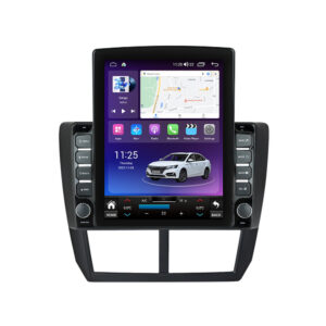 Navigatie dedicata cu Android Subaru Impreza / XV / WRX 2007 - 2014, 8GB RAM, Radio GPS Dual Zone, Touchscreen IPS 9.7" HD tip Tesla, Internet Wi-Fi si slot SIM 4G, Bluetooth, MirrorLink, USB