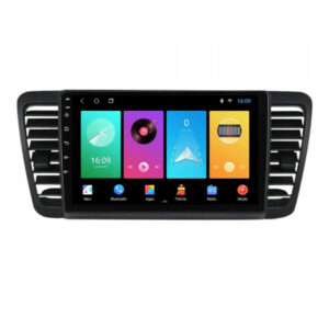 Navigatie dedicata cu Android Subaru Outback / Legacy 2003 - 2009, 2GB RAM, Radio GPS Dual Zone, Display HD IPS 9" Touchscreen, Internet Wi-Fi, Bluetooth, MirrorLink, USB