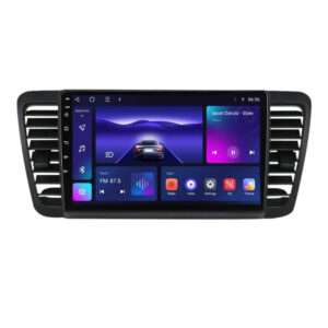 Navigatie dedicata cu Android Subaru Outback / Legacy 2003 - 2009, 3GB RAM, Radio GPS Dual Zone, Display HD QLED 9" Touchscreen, Internet Wi-Fi si slot SIM 4G, Bluetooth, MirrorLink, USB