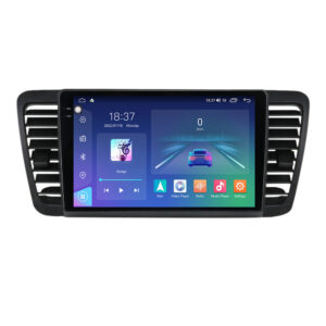 Navigatie dedicata cu Android Subaru Outback / Legacy 2003 - 2009, 8GB RAM, Radio GPS Dual Zone, Display 2K QLED 9.5" Touchscreen, Internet Wi-Fi si slot SIM 4G, Bluetooth, MirrorLink, USB