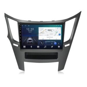 Navigatie dedicata cu Android Subaru Outback / Legacy 2009 - 2014, 2GB RAM, Radio GPS Dual Zone, Display HD QLED 9" Touchscreen, Internet Wi-Fi si slot SIM 4G, Bluetooth, MirrorLink, USB