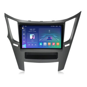 Navigatie dedicata cu Android Subaru Outback / Legacy 2009 - 2014, 4GB RAM, Radio GPS Dual Zone, Display 2K QLED 9.5" Touchscreen, Internet Wi-Fi si slot SIM 4G, Bluetooth, MirrorLink, USB