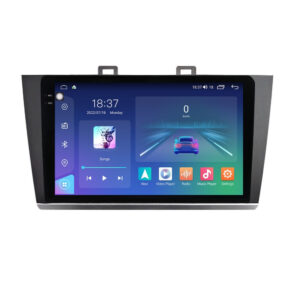 Navigatie dedicata cu Android Subaru Outback / Legacy 2014 - 2019, 4GB RAM, Radio GPS Dual Zone, Display 2K QLED 9.5" Touchscreen, Internet Wi-Fi si slot SIM 4G, Bluetooth, MirrorLink, USB