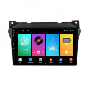 Navigatie dedicata cu Android Suzuki Alto VII 2009 - 2016, 2GB RAM, Radio GPS Dual Zone, Display HD IPS 9" Touchscreen, Internet Wi-Fi, Bluetooth, MirrorLink, USB