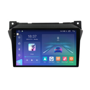 Navigatie dedicata cu Android Suzuki Alto VII 2009 - 2016, 4GB RAM, Radio GPS Dual Zone, Display 2K QLED 9.5" Touchscreen, Internet Wi-Fi si slot SIM 4G, Bluetooth, MirrorLink, USB