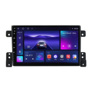 Navigatie dedicata cu Android Suzuki Grand Vitara 2005 - 2015, 3GB RAM, Radio GPS Dual Zone, Display HD QLED 9" Touchscreen, Internet Wi-Fi si slot SIM 4G, Bluetooth, MirrorLink, USB