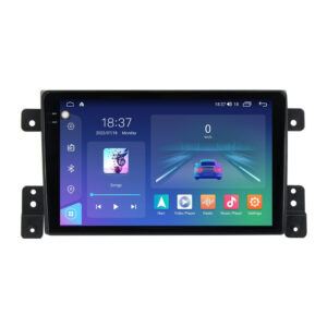 Navigatie dedicata cu Android Suzuki Grand Vitara 2005 - 2015, 4GB RAM, Radio GPS Dual Zone, Display 2K QLED 9.5" Touchscreen, Internet Wi-Fi si slot SIM 4G, Bluetooth, MirrorLink, USB