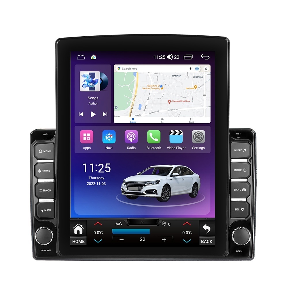 Navigatie dedicata cu Android Suzuki Grand Vitara I XL7 1998 - 2005, 8GB RAM, Radio GPS Dual Zone, Touchscreen IPS 9.7" HD tip Tesla, Internet Wi-Fi si slot SIM 4G, Bluetooth, MirrorLink, USB