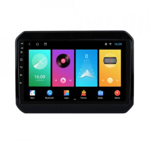 Navigatie dedicata cu Android Suzuki Ignis III dupa 2016, 1GB RAM, Radio GPS Dual Zone, Display HD IPS 9" Touchscreen, Internet Wi-Fi, Bluetooth, MirrorLink, USB