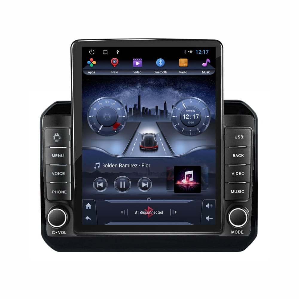 Navigatie dedicata cu Android Suzuki Ignis III dupa 2016, 2GB RAM, Radio GPS Dual Zone, Touchscreen IPS 9.7" HD tip Tesla, Internet Wi-Fi, Bluetooth, MirrorLink, USB