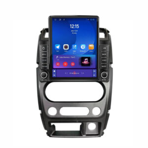 Navigatie dedicata cu Android Suzuki Jimny 2005 - 2018, 1GB RAM, Radio GPS Dual Zone, Touchscreen IPS 9.7" HD tip Tesla, Internet Wi-Fi, Bluetooth, MirrorLink, USB