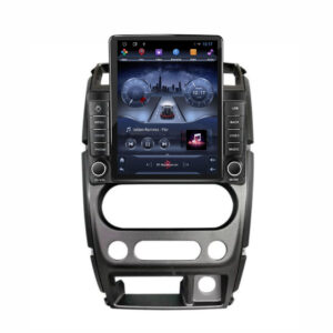 Navigatie dedicata cu Android Suzuki Jimny 2005 - 2018, 2GB RAM, Radio GPS Dual Zone, Touchscreen IPS 9.7" HD tip Tesla, Internet Wi-Fi, Bluetooth, MirrorLink, USB