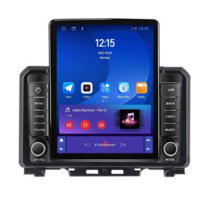 Navigatie dedicata cu Android Suzuki Jimny dupa 2018, 1GB RAM, Radio GPS Dual Zone, Touchscreen IPS 9.7" HD tip Tesla, Internet Wi-Fi, Bluetooth, MirrorLink, USB