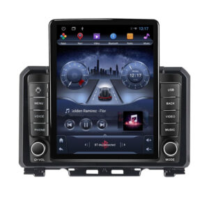 Navigatie dedicata cu Android Suzuki Jimny dupa 2018, 2GB RAM, Radio GPS Dual Zone, Touchscreen IPS 9.7" HD tip Tesla, Internet Wi-Fi, Bluetooth, MirrorLink, USB