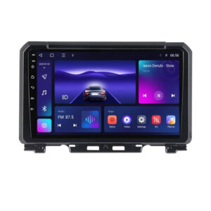 Navigatie dedicata cu Android Suzuki Jimny dupa 2018, 3GB RAM, Radio GPS Dual Zone, Display HD QLED 9" Touchscreen, Internet Wi-Fi si slot SIM 4G, Bluetooth, MirrorLink, USB