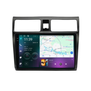 Navigatie dedicata cu Android Suzuki Swift III 2005 - 2010, 12GB RAM, Radio GPS Dual Zone, Display 2K QLED 10.36" Touchscreen, Internet Wi-Fi si slot SIM 4G, Bluetooth, MirrorLink, USB