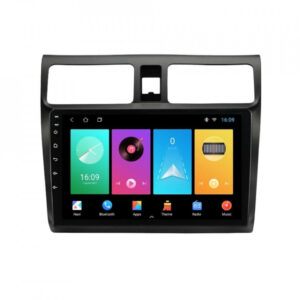Navigatie dedicata cu Android Suzuki Swift III 2005 - 2010, 2GB RAM, Radio GPS Dual Zone, Display HD IPS 10" Touchscreen, Internet Wi-Fi, Bluetooth, MirrorLink, USB