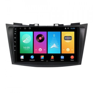 Navigatie dedicata cu Android Suzuki Swift IV 2010 - 2017, 1GB RAM, Radio GPS Dual Zone, Display HD IPS 9" Touchscreen, Internet Wi-Fi, Bluetooth, MirrorLink, USB