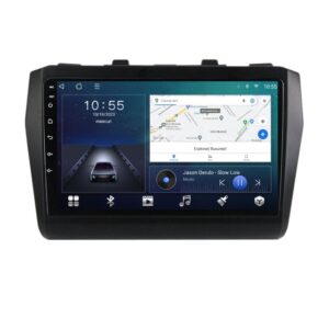 Navigatie dedicata cu Android Suzuki Swift V dupa 2017, 2GB RAM, Radio GPS Dual Zone, Display HD QLED 9" Touchscreen, Internet Wi-Fi si slot SIM 4G, Bluetooth, MirrorLink, USB