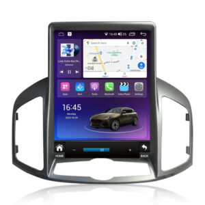 Navigatie dedicata cu Android tip tesla Chevrolet Captiva 2011 - 2016, 8GB RAM, Radio GPS Dual Zone, Touchscreen IPS 9.7" HD, Internet Wi-Fi si slot SIM 4G, Bluetooth, MirrorLink, USB