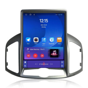 Navigatie dedicata cu Android tip tesla Chevrolet Captiva 2011 - 2016, 1GB RAM, Radio GPS Dual Zone, Touchscreen IPS 9.7" HD, Internet Wi-Fi, Bluetooth, MirrorLink, USB