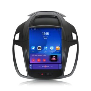 Navigatie dedicata cu Android tip tesla Ford C-Max II / Grand C-Max 2010 - 2019, 1GB RAM, Radio GPS Dual Zone, Touchscreen IPS 9.7" HD, Internet Wi-Fi, Bluetooth, MirrorLink, USB