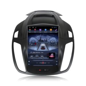 Navigatie dedicata cu Android tip tesla Ford C-Max II / Grand C-Max 2010 - 2019, 2GB RAM, Radio GPS Dual Zone, Touchscreen IPS 9.7" HD, Internet Wi-Fi, Bluetooth, MirrorLink, USB