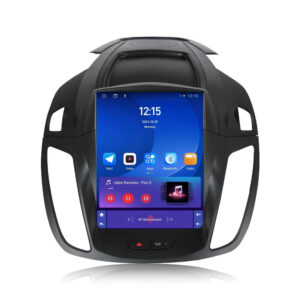 Navigatie dedicata cu Android tip tesla Ford Kuga II 2012 - 2019, 1GB RAM, Radio GPS Dual Zone, Touchscreen IPS 9.7" HD, Internet Wi-Fi, Bluetooth, MirrorLink, USB