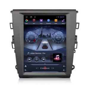 Navigatie dedicata cu Android tip tesla Ford Mondeo V dupa 2014, 2GB RAM, Radio GPS Dual Zone, Touchscreen IPS 9.7" HD, Internet Wi-Fi, Bluetooth, MirrorLink, USB