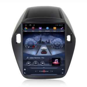 Navigatie dedicata cu Android tip tesla Hyundai ix35 2009 - 2015, 2GB RAM, Radio GPS Dual Zone, Touchscreen IPS 9.7" HD, Internet Wi-Fi, Bluetooth, MirrorLink, USB