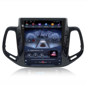 Navigatie dedicata cu Android tip tesla Jeep Compass II dupa 2016, 2GB RAM, Radio GPS Dual Zone, Touchscreen IPS 9.7" HD, Internet Wi-Fi, Bluetooth, MirrorLink, USB